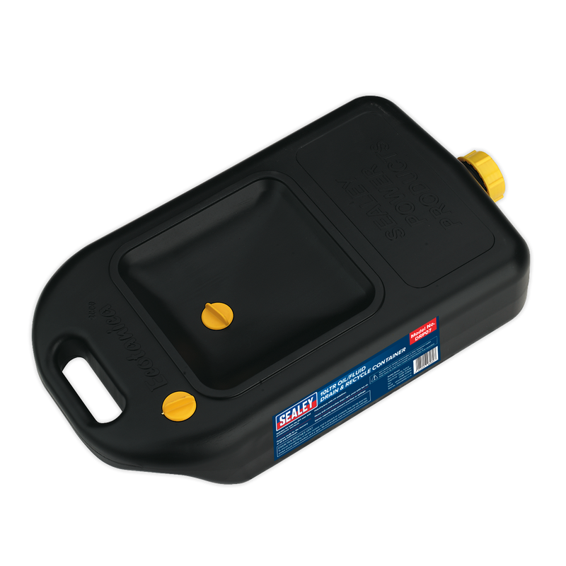 Sealey DRP07 10L Oil/Fluid Drain & Recycle Container