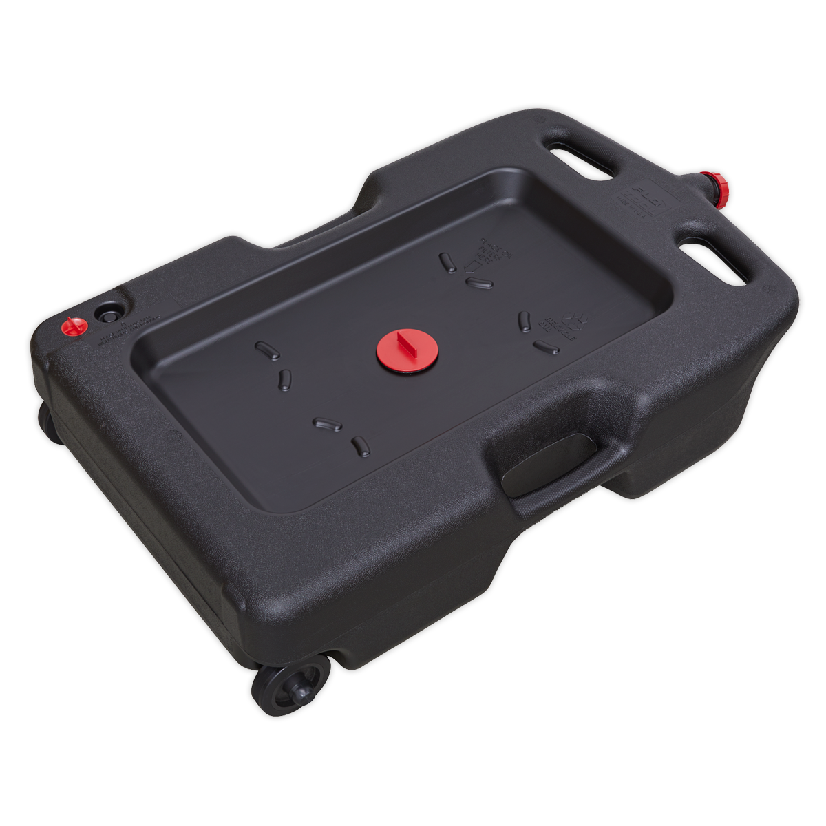 Sealey DRP09 54L Wheeled Oil/Fluid Drain & Recycling Container