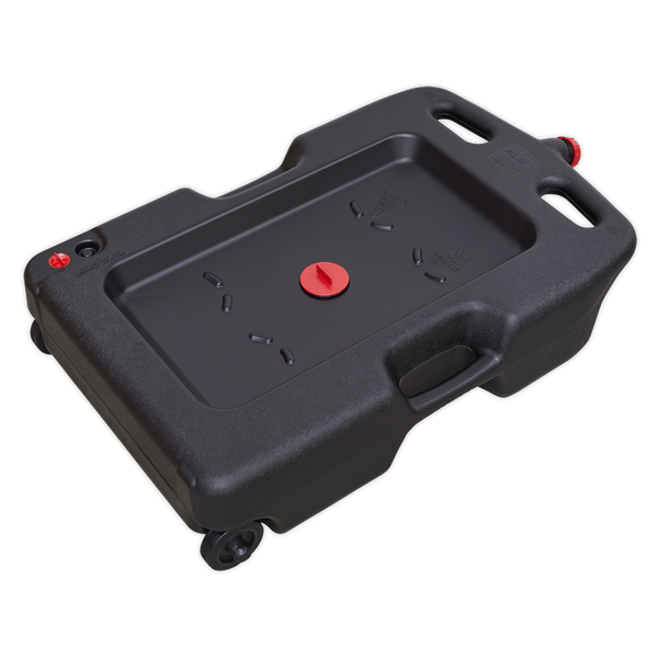 Sealey DRP09 54L Wheeled Oil/Fluid Drain & Recycling Container