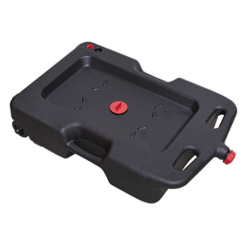 Sealey DRP09 54L Wheeled Oil/Fluid Drain & Recycling Container