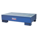 Sealey DRP10 Steel Barrel Bund 1340 x 800 x 335mm