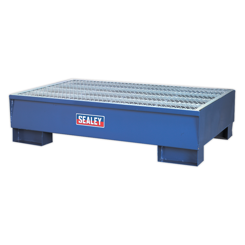 Sealey DRP10 Steel Barrel Bund 1340 x 800 x 335mm