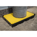 Sealey DRP101 Spill Tray with Platform 100L