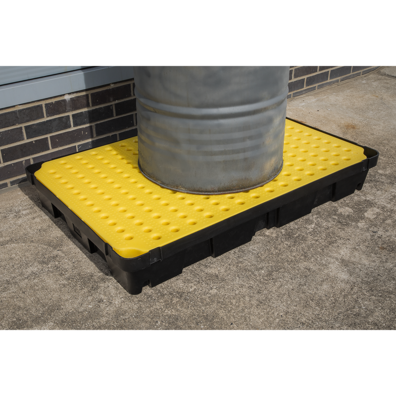 Sealey DRP101 Spill Tray with Platform 100L