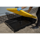 Sealey DRP101 Spill Tray with Platform 100L