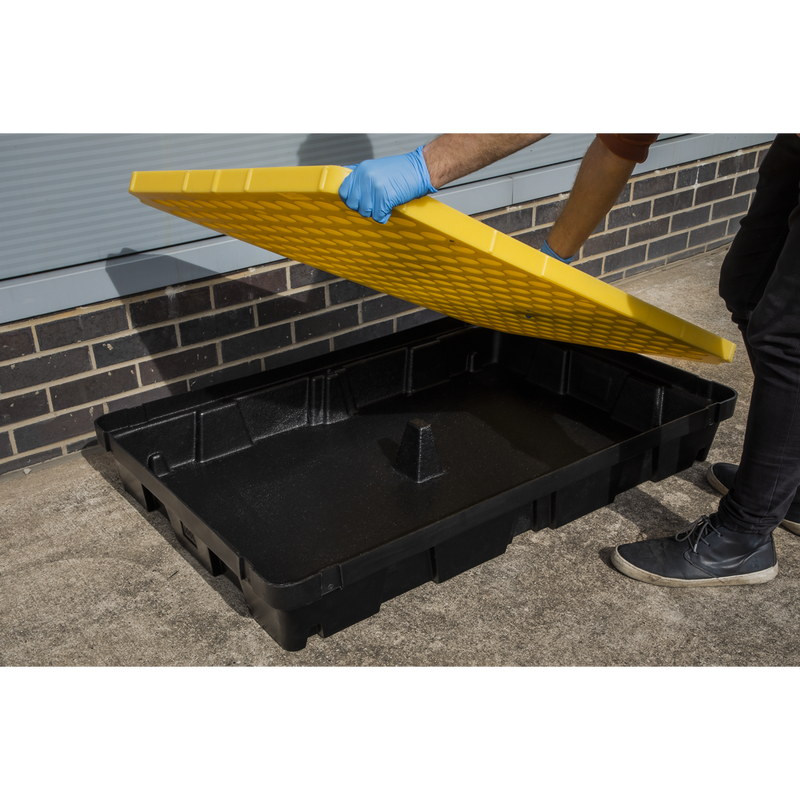 Sealey DRP101 Spill Tray with Platform 100L