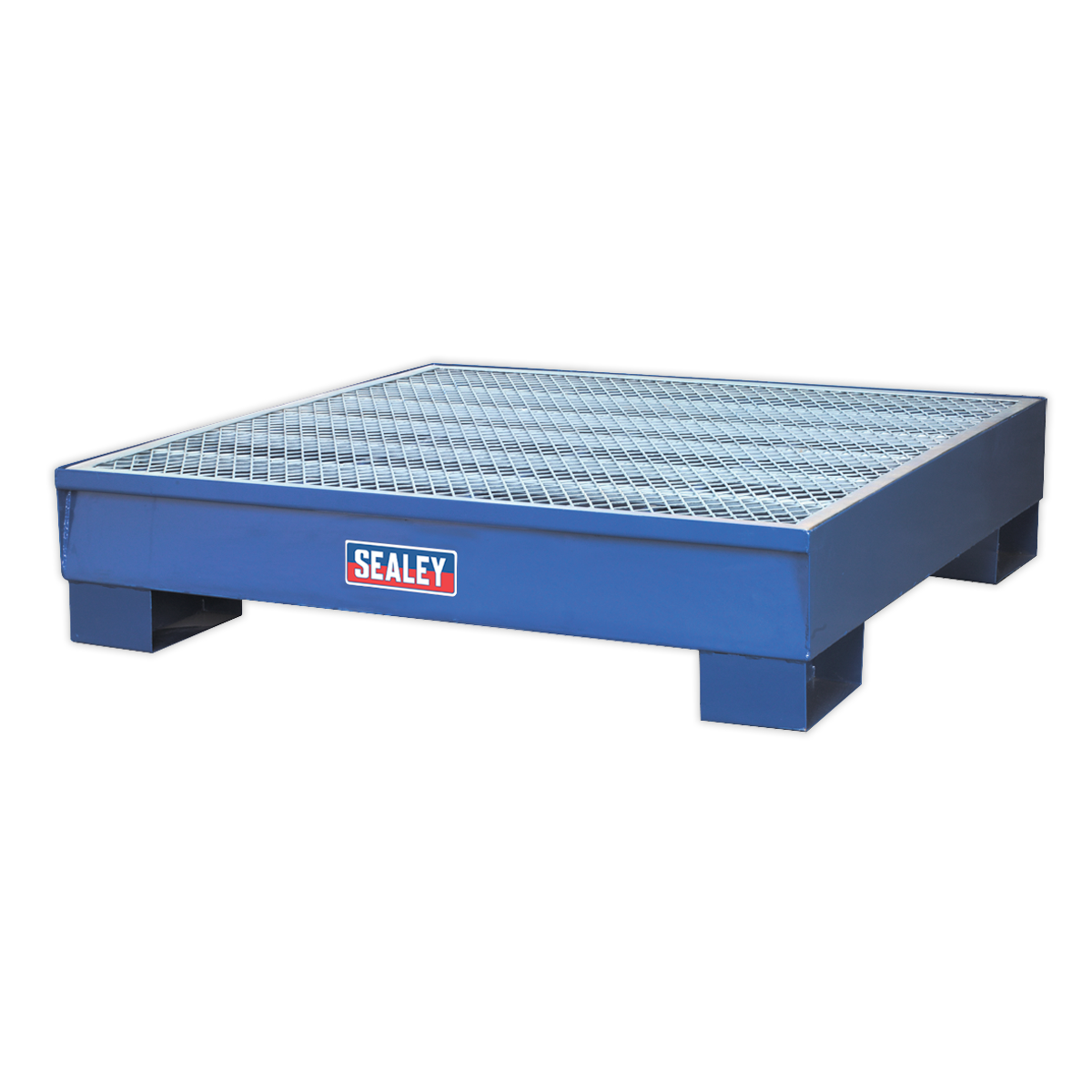Sealey DRP11 Steel Barrel Bund 1200 x 1200 x 275mm