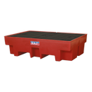 Sealey DRP12 Polyethylene Barrel Bund 1220 x 820 x 330mm