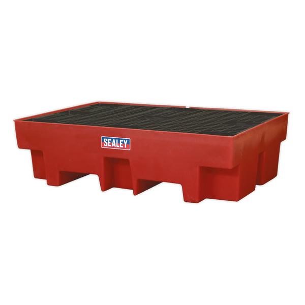 Sealey DRP12 Polyethylene Barrel Bund 1220 x 820 x 330mm