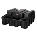 Sealey DRP22 Dispensing/Storage Drum Rack Unit