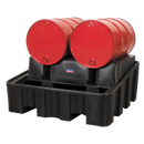 Sealey DRP22 Dispensing/Storage Drum Rack Unit