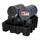 Sealey DRP22 Dispensing/Storage Drum Rack Unit