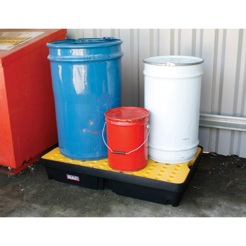 Sealey DRP33 60L Spill Tray with Platform