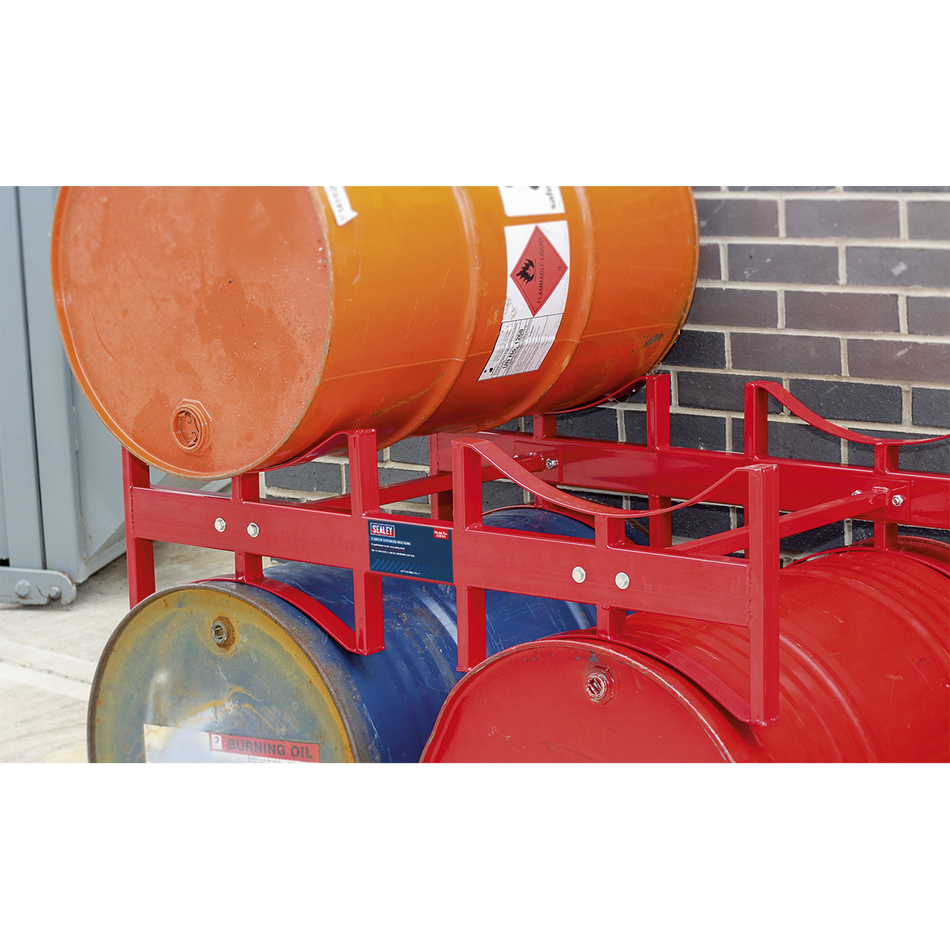 Sealey DRP34 2 Drum Storage Racking