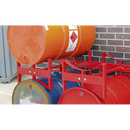 Sealey DRP34 2 Drum Storage Racking