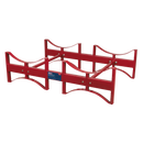 Sealey DRP34 2 Drum Storage Racking