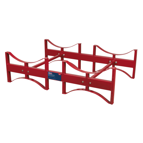 Sealey DRP34 2 Drum Storage Racking