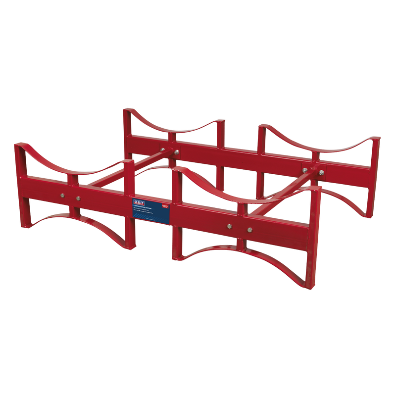 Sealey DRP34 2 Drum Storage Racking