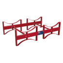 Sealey DRP34 2 Drum Storage Racking