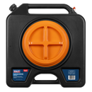 Sealey DRP44 Oil/Fluid Drain & Recycling Container 15L - Wheeled