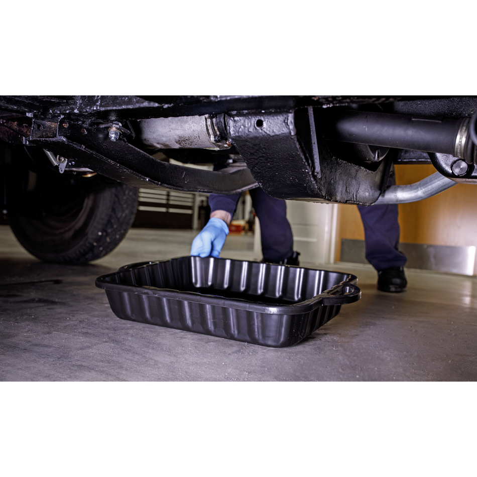 Sealey DRPH12 12L Plastic Drain Pan