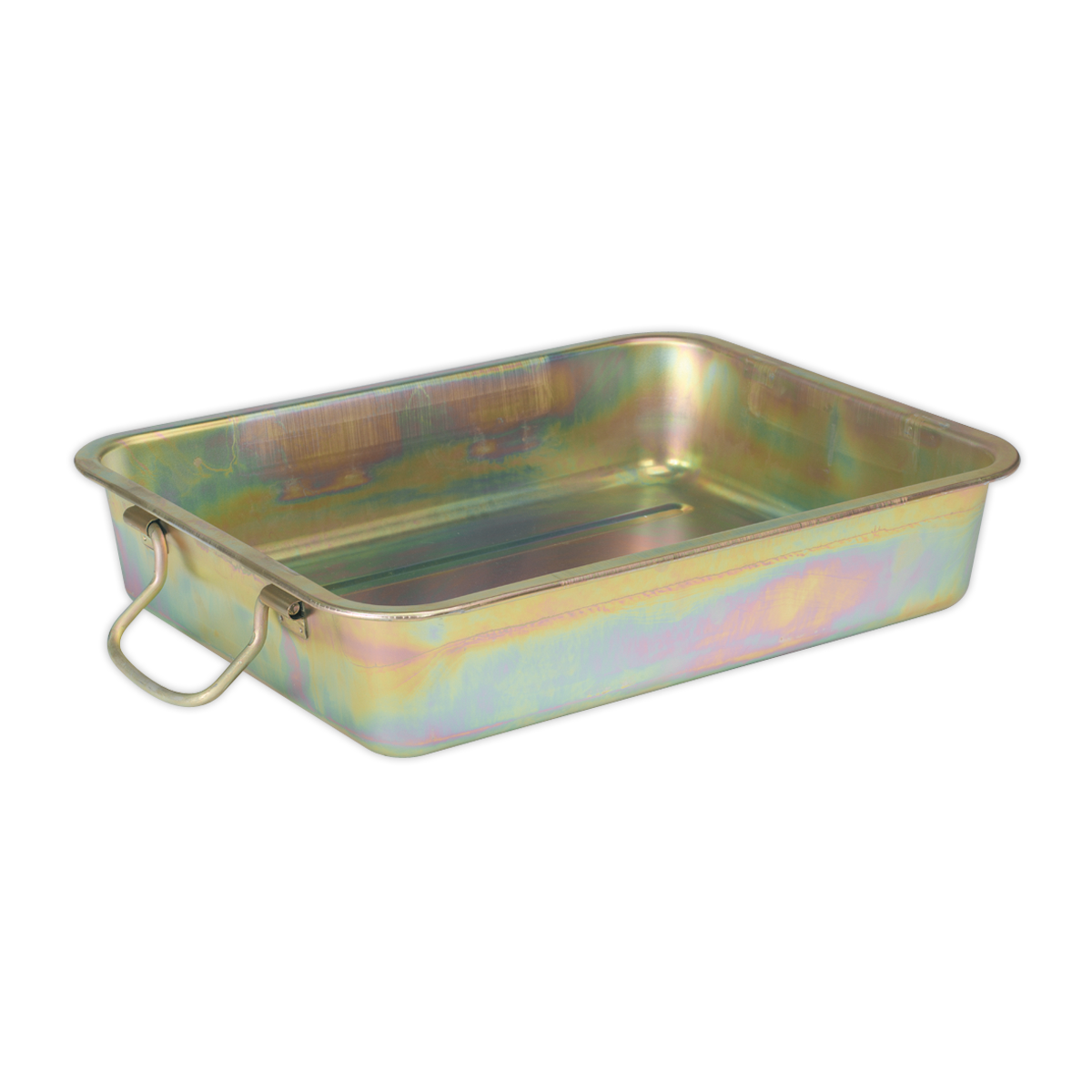 Sealey DRPM1 9L Metal Drain Pan