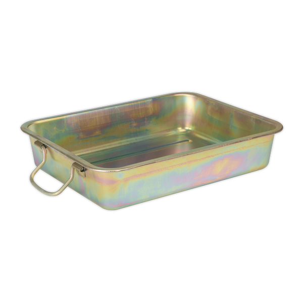Sealey DRPM1 9L Metal Drain Pan