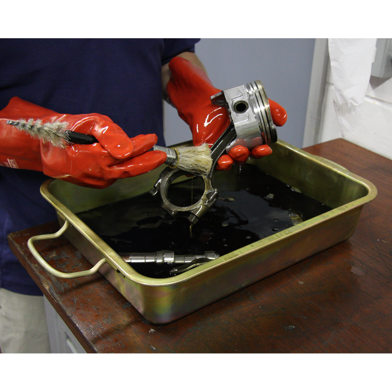 Sealey DRPM1 9L Metal Drain Pan