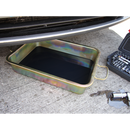 Sealey DRPM1 9L Metal Drain Pan