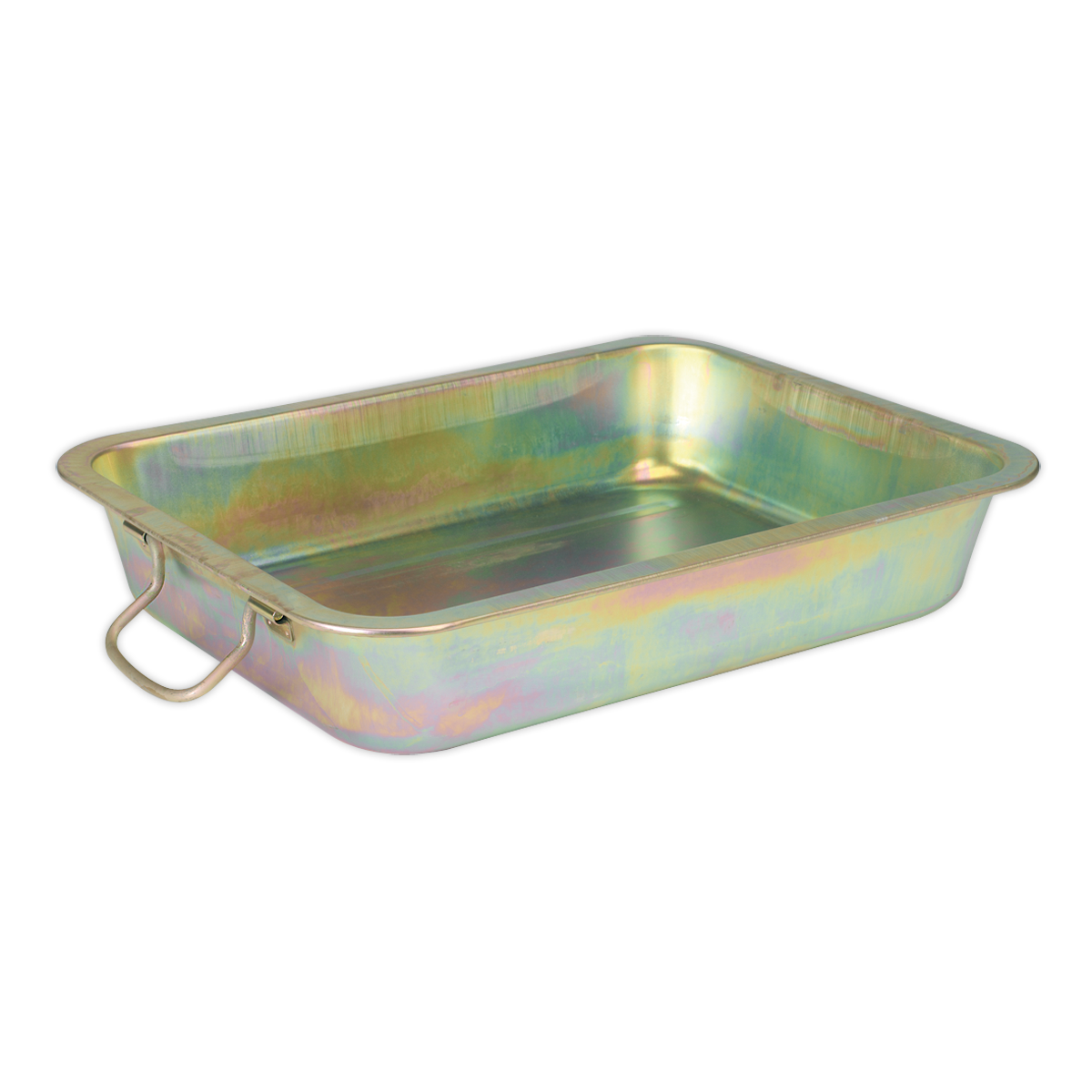 Sealey DRPM2 12L Metal Drain Pan