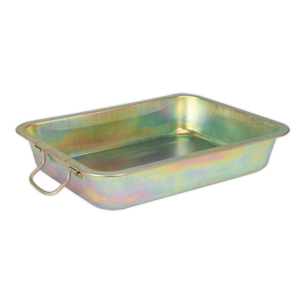 Sealey DRPM2 12L Metal Drain Pan