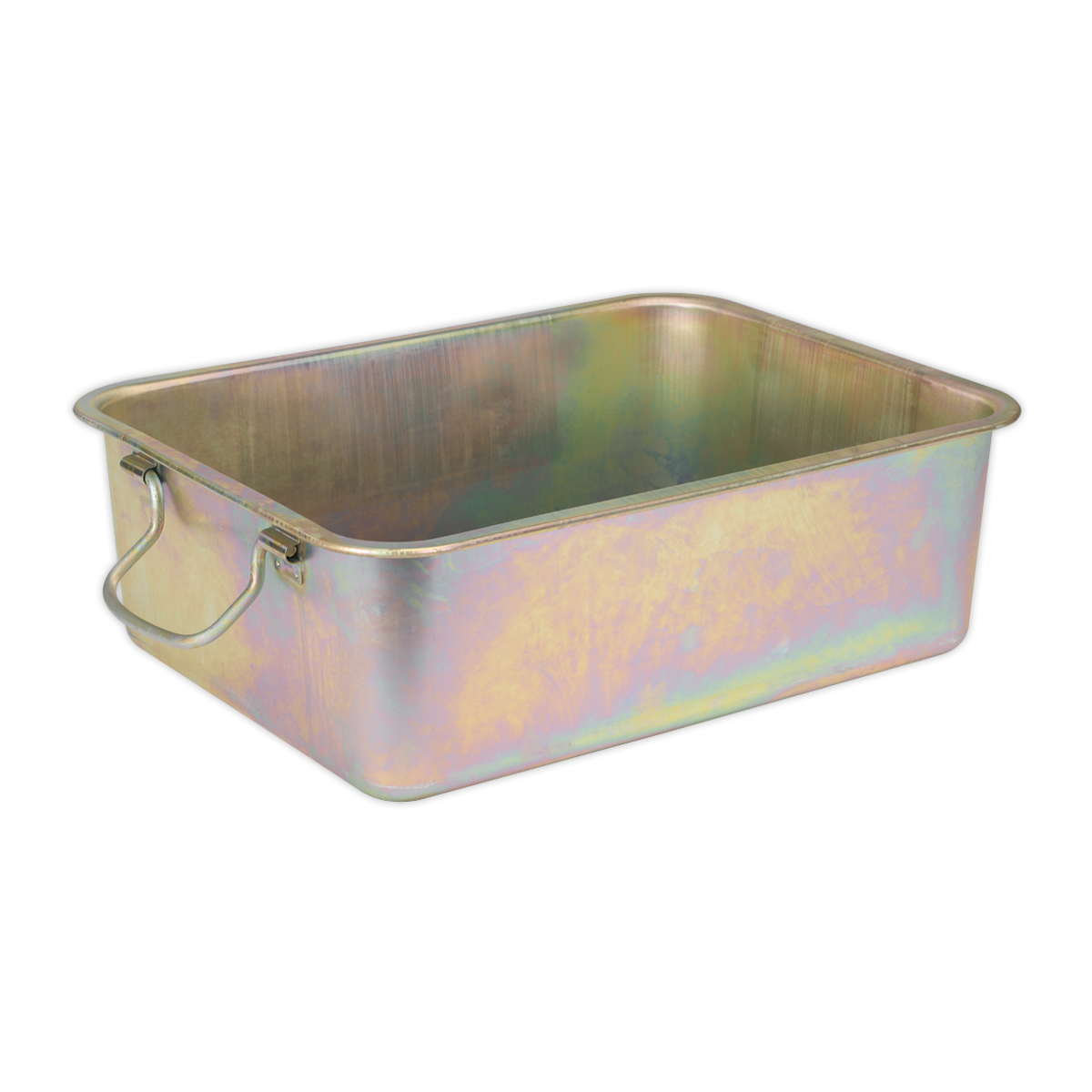 Sealey DRPM3 16L Metal Drain Pan