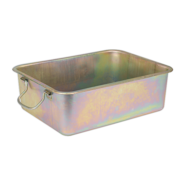 Sealey DRPM3 16L Metal Drain Pan
