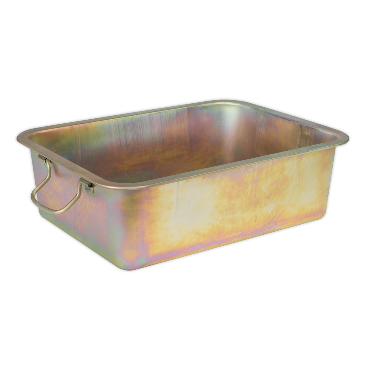 Sealey DRPM4 20L Metal Drain Pan