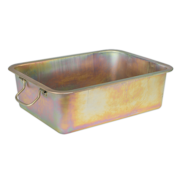 Sealey DRPM4 20L Metal Drain Pan