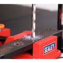 Sealey DS01 500mm Drill Stand with Cast Iron Base & 65mm Vice