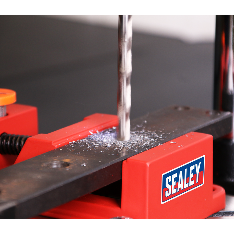Sealey DS01 500mm Drill Stand with Cast Iron Base & 65mm Vice