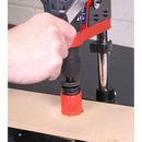 Sealey DS01 500mm Drill Stand with Cast Iron Base & 65mm Vice