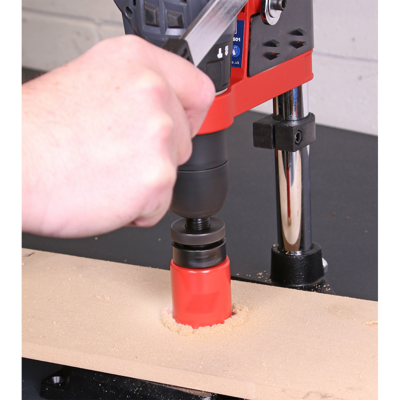 Sealey DS01 500mm Drill Stand with Cast Iron Base & 65mm Vice