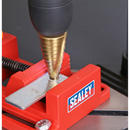 Sealey DS01 500mm Drill Stand with Cast Iron Base & 65mm Vice