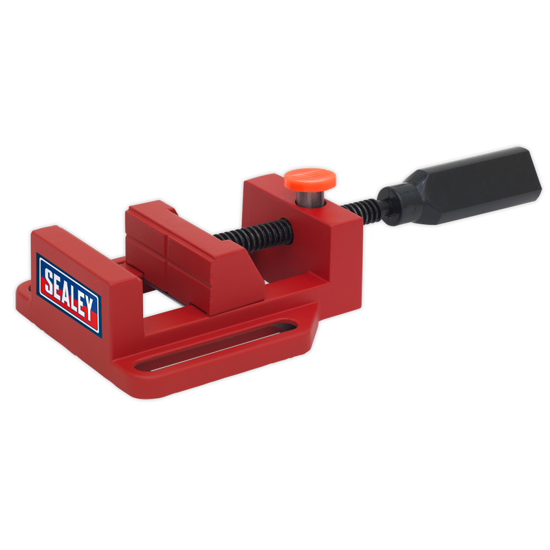 Sealey DS01 500mm Drill Stand with Cast Iron Base & 65mm Vice