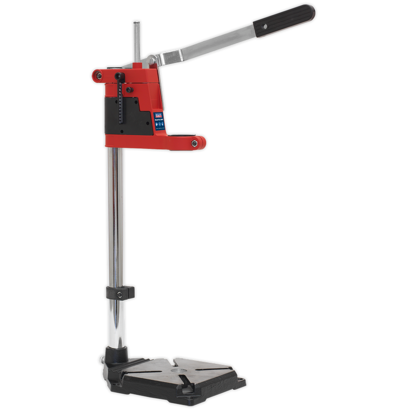 Sealey DS01 500mm Drill Stand with Cast Iron Base & 65mm Vice