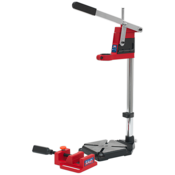 Sealey DS01 500mm Drill Stand with Cast Iron Base & 65mm Vice