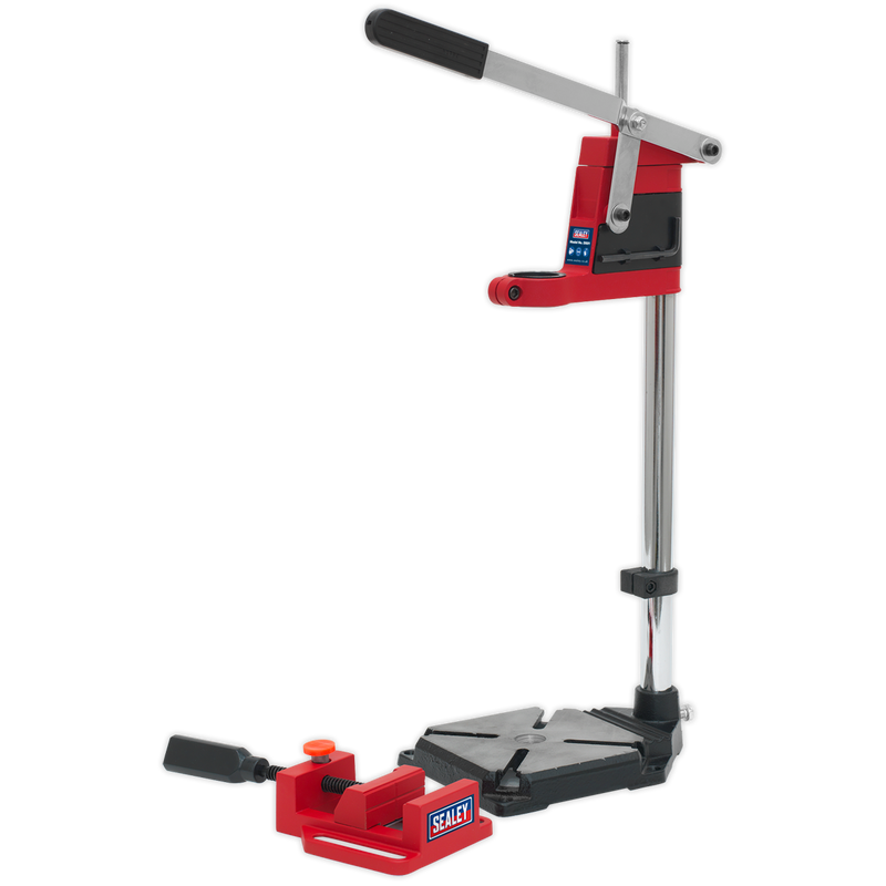 Sealey DS01 500mm Drill Stand with Cast Iron Base & 65mm Vice