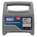 Sealey DSBC4 4A 12V Battery Charger 230V