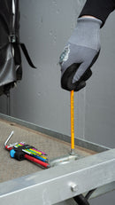 Wera 05022689001 3967/9 TX SXL Multicolour HF Stainless 1 L-key set with holding function, stainless, 9 pieces