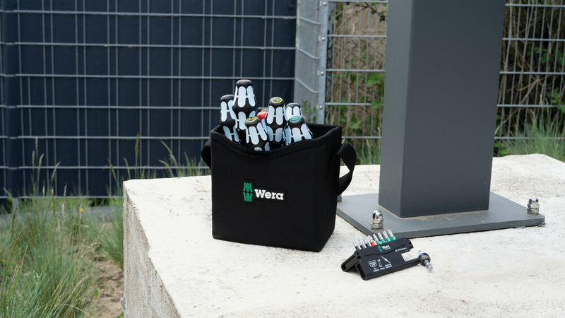 Wera 05073630001 Bit-Check 10 Stainless 1 SB, 10 pieces