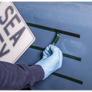 Sealey DSTG1910 19mm x 10m Double-Sided Adhesive Foam Tape - Green Backing