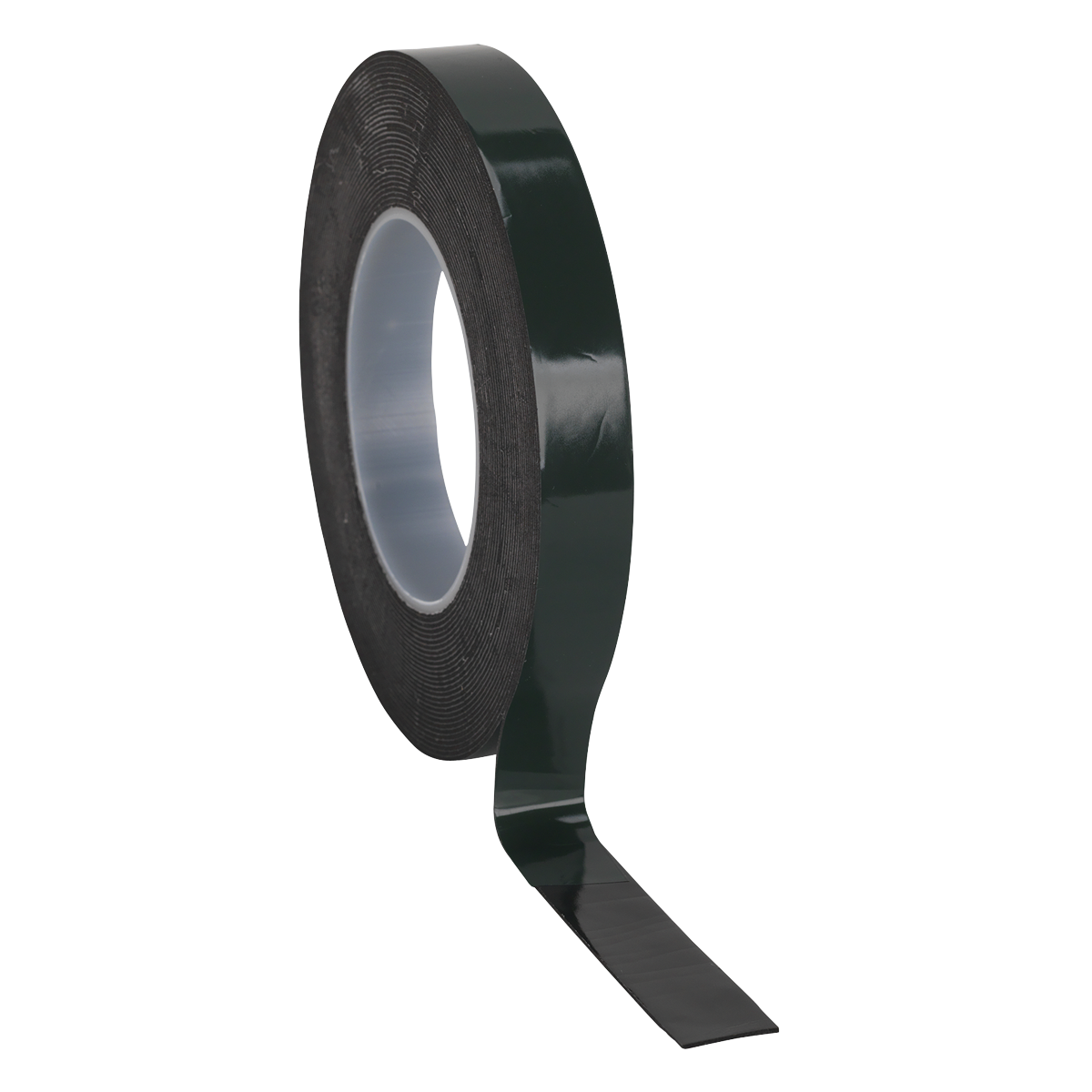 Sealey DSTG1910 19mm x 10m Double-Sided Adhesive Foam Tape - Green Backing