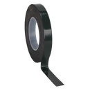 Sealey DSTG1910 19mm x 10m Double-Sided Adhesive Foam Tape - Green Backing